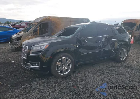 2016 GMC Acadia Denali from USA, damaged, VIN 1GKKVTKD3GJ211276